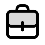 Suitcase SVG Icon